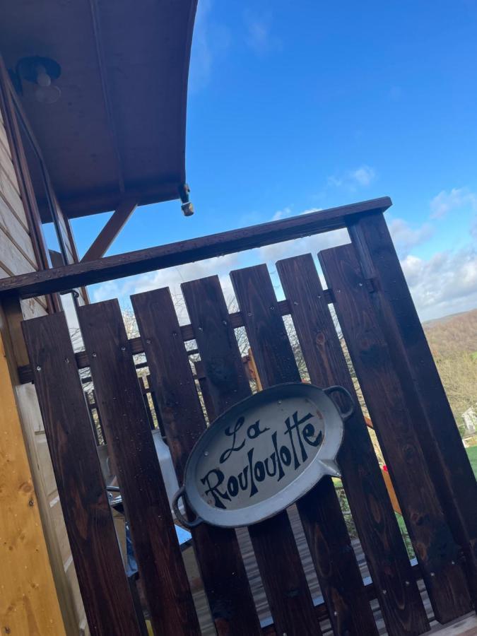 ホテル La Rouloulotte デュルビュイ エクステリア 写真